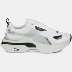 Femme Puma Baskets Kosmo Rider blanc/gris