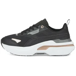 Puma Baskets Kosmo Rider Metal noires