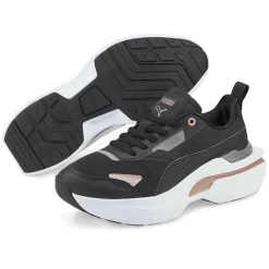Puma Baskets Kosmo Rider Metal noires