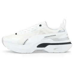 Femme Puma Baskets Kosmo Rider Wns blanches