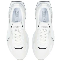 Femme Puma Baskets Kosmo Rider Wns blanches