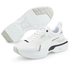 Femme Puma Baskets Kosmo Rider Wns blanches