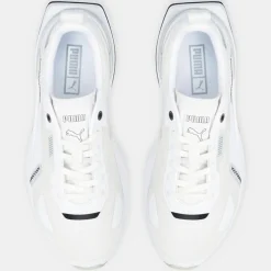 Femme Puma Baskets Kosmo Rider Wns blanches