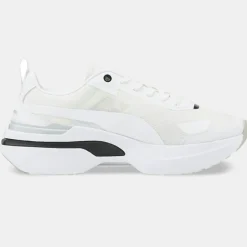 Femme Puma Baskets Kosmo Rider Wns blanches