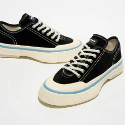 Femme Eytys Baskets Laguna noires