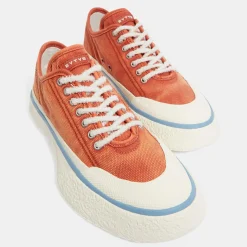Femme Eytys Baskets Laguna orange
