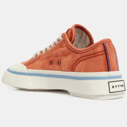 Femme Eytys Baskets Laguna orange
