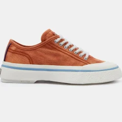 Femme Eytys Baskets Laguna orange