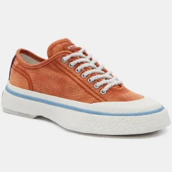 Femme Eytys Baskets Laguna orange