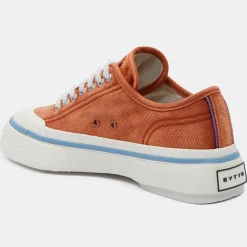 Femme Eytys Baskets Laguna orange