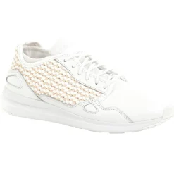 Femme Le Coq Sportif Baskets Lcs R Flow W blanches