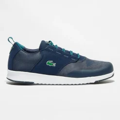 Best Lacoste Baskets L.Ight 317 1 bleu marine/vert