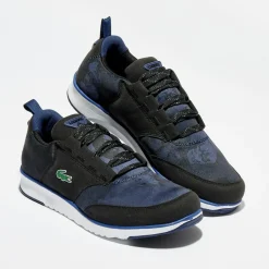 New Lacoste Baskets L.Ight 317 3 bleu/noir