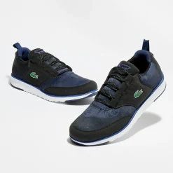 New Lacoste Baskets L.Ight 317 3 bleu/noir
