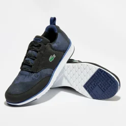 New Lacoste Baskets L.Ight 317 3 bleu/noir