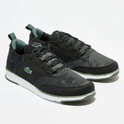 Homme Lacoste Baskets L.Ight 317 3 noires