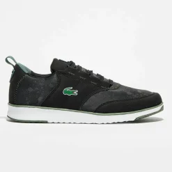 Homme Lacoste Baskets L.Ight 317 3 noires