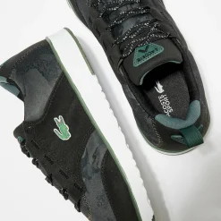 Homme Lacoste Baskets L.Ight 317 3 noires