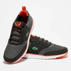 Best Lacoste Baskets L.Ight 317 1 noir/rouge