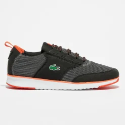 Best Lacoste Baskets L.Ight 317 1 noir/rouge