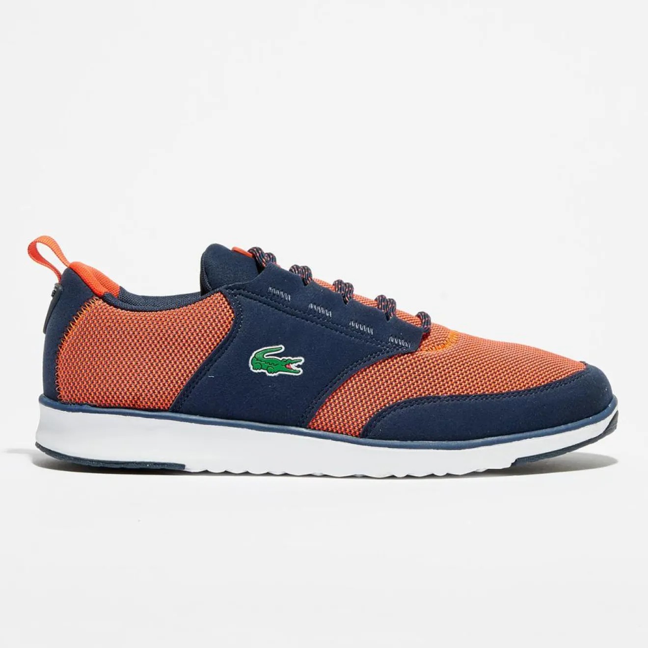 New Lacoste Baskets L.Ight 317 1 rouge/bleu marine