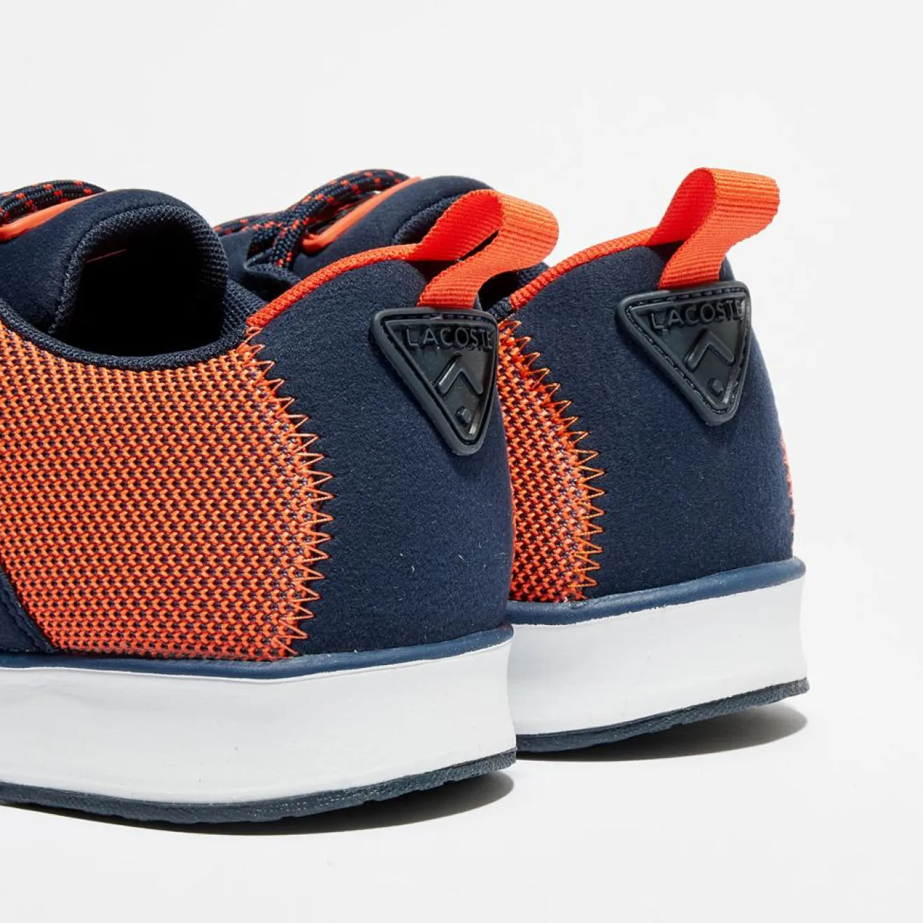 New Lacoste Baskets L.Ight 317 1 rouge/bleu marine