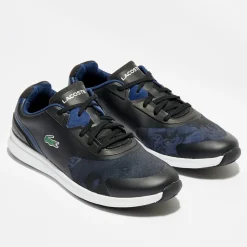 Homme Lacoste Baskets Ltr.01 317 5 noir/bleu
