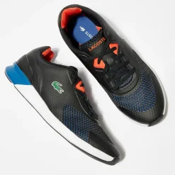 Lacoste Baskets Ltr.01 317 6 noir/bleu foncé