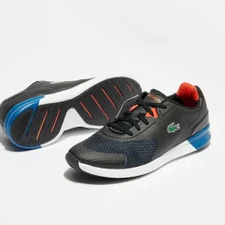 Lacoste Baskets Ltr.01 317 6 noir/bleu foncé