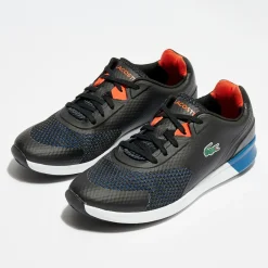 Lacoste Baskets Ltr.01 317 6 noir/bleu foncé