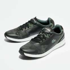 Homme Lacoste Baskets Ltr.01 317 5 noir/vert