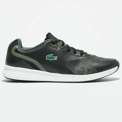 Homme Lacoste Baskets Ltr.01 317 5 noir/vert