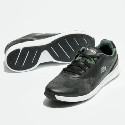 Homme Lacoste Baskets Ltr.01 317 5 noir/vert