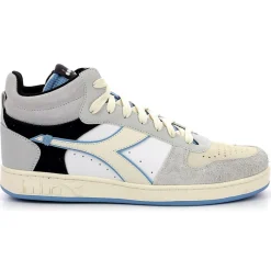 New Diadora Baskets Magic Demi Twin blanc/gris