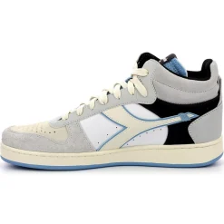 New Diadora Baskets Magic Demi Twin blanc/gris