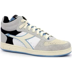 New Diadora Baskets Magic Demi Twin blanc/gris