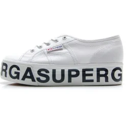 Online Superga Baskets Mania blanches
