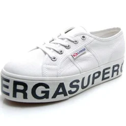 Online Superga Baskets Mania blanches