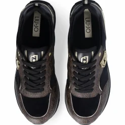 Online Liu-Jo Baskets Maxi marron/noir