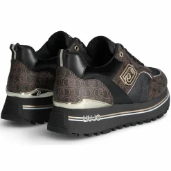 Online Liu-Jo Baskets Maxi marron/noir