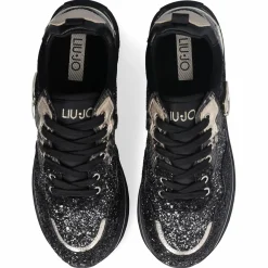 Femme Liu-Jo Baskets Maxi noires