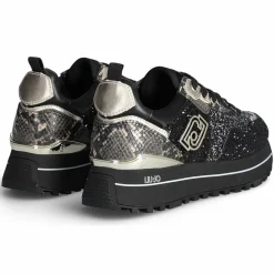 Femme Liu-Jo Baskets Maxi noires