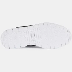 Femme Puma Baskets Mayze Leather blanc/noir