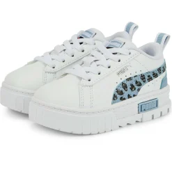 Enfant Puma Baskets Mayze Wild AC blanc/bleu