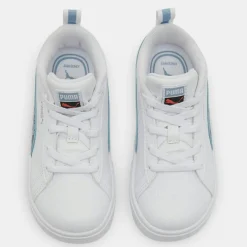 Enfant Puma Baskets Mayze Wild AC blanc/bleu