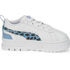 Enfant Puma Baskets Mayze Wild AC blanc/bleu