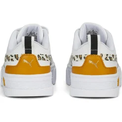 Online Puma Baskets Mayze Wild blanc/orange