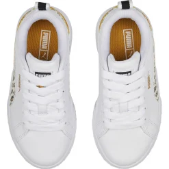 Online Puma Baskets Mayze Wild blanc/orange