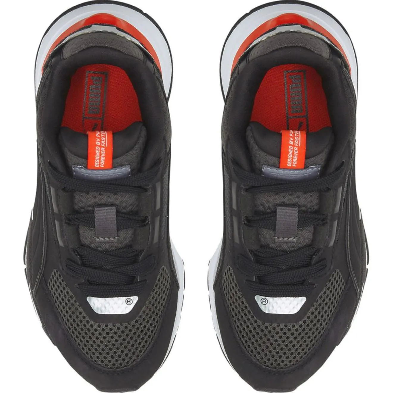 Discount Puma Baskets Mirage Sport Tech noires