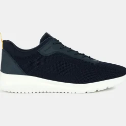 Homme Geox Baskets Monreale bleu marine